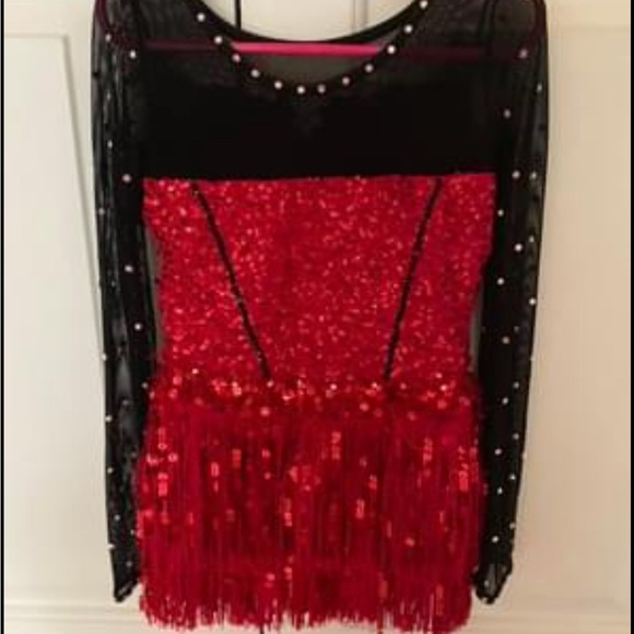 Dance costume intermediate child - Picture 3 of 4